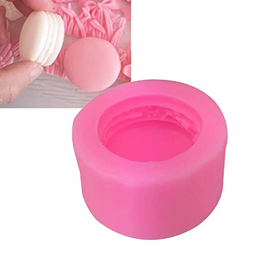 delr D Stereo Macaron Stil Silikonform Seife Handgemachte Fondant-Kuchenform delr D Stereo Macaron Stil Silikonform Seife Handgemachte Fondant-Kuchenform von delr