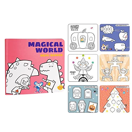 delr Doodle Gouache Illustriertes Buch,2023 Neues Taschen-Zeichenalbum | Reisetaschen-Malbuch Magisches Buch für Kinder delr Doodle Gouache Illustriertes Buch,2023 Neues Taschen-Zeichenalbum | Reisetaschen-Malbuch Magisches Buch für Kinder von delr