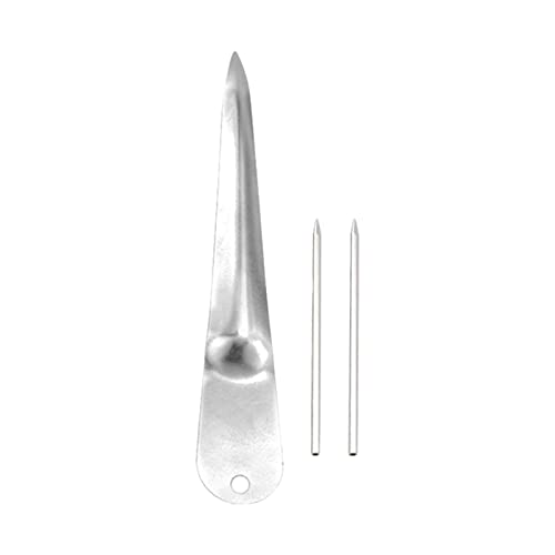 delr Hebelgewebewerkzeuge - Hebelschneider aus Edelstahl mit hoher Härte - Furniture Repair Tool Kit with 2 Steel Needles for Storage Boxes, Lounge Chairs, Furniture delr Hebelgewebewerkzeuge - Hebelschneider aus Edelstahl mit hoher Härte - Furniture Repair Tool Kit with 2 Steel Needles for Storage Boxes, Lounge Chairs, Furniture von delr