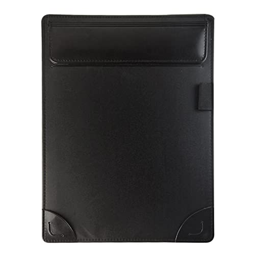 delr Klemmbrett | Leder A4 Briefgröße - Clip aus PU mit Stifthalter tragbar und Business Büro Notizblock delr Klemmbrett | Leder A4 Briefgröße - Clip aus PU mit Stifthalter tragbar und Business Büro Notizblock von delr