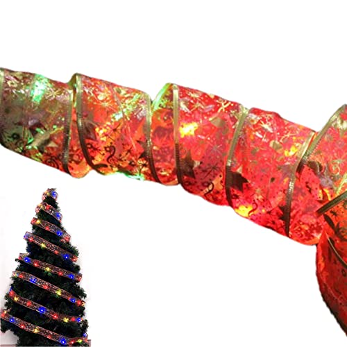 delr LED-Streifen, Lichterketten für Weihnachtsbaum, Weihnachtsbeleuchtung mit Batterien zur Dekoration von Partys, Schlafzimmern, Garten, Weihnachtsbaum delr LED-Streifen, Lichterketten für Weihnachtsbaum, Weihnachtsbeleuchtung mit Batterien zur Dekoration von Partys, Schlafzimmern, Garten, Weihnachtsbaum von delr