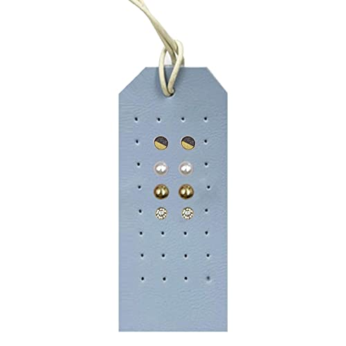 delr Ohrring-Organizer | Ohrringablage mit 32 Löchern aus Netzstoff für Ohrringe - Ear Studs Show Display Board Organizer Vitrine delr Ohrring-Organizer | Ohrringablage mit 32 Löchern aus Netzstoff für Ohrringe - Ear Studs Show Display Board Organizer Vitrine von delr