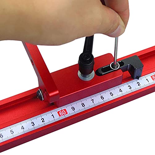 delr T-Tracks Stop Chute Locator Typ 45 | Verbindungsstück Rückenlehne aus Aluminiumlegierung, Führungsschiene für Holzbearbeitung, T-Nut, DIY-Werkzeug delr T-Tracks Stop Chute Locator Typ 45 | Verbindungsstück Rückenlehne aus Aluminiumlegierung, Führungsschiene für Holzbearbeitung, T-Nut, DIY-Werkzeug von delr