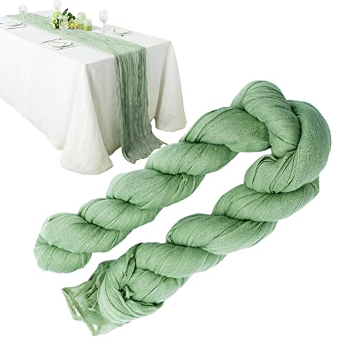 delr Tischläufer | Langer Tischläufer aus halbtransparentem Stoff | Tischdecke für Hochzeiten, Babypartys, Geburtstagsfeiern, Kuchen, Tischdekorationen delr Tischläufer | Langer Tischläufer aus halbtransparentem Stoff | Tischdecke für Hochzeiten, Babypartys, Geburtstagsfeiern, Kuchen, Tischdekorationen von delr