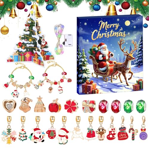 demaxiyad Adventschmuck Anhänger | Perlenarmband Charm Schmuck | Handgefertigter Schmuck 24 Tage Für Jugendliche Mädchen Frauen Urlaub Festtage Feier Anlässe demaxiyad Adventschmuck Anhänger | Perlenarmband Charm Schmuck | Handgefertigter Schmuck 24 Tage Für Jugendliche Mädchen Frauen Urlaub Festtage Feier Anlässe von demaxiyad