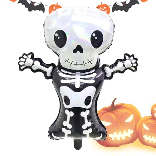 demaxiyad Aufblasbare Geisterballons, Halloween-Dekoration, -Fledermäuse, Aluminiumfolienballons, Partyzubehör, aufblasbare Ballons für Fotografie-Requisiten, Karneval demaxiyad Aufblasbare Geisterballons, Halloween-Dekoration, -Fledermäuse, Aluminiumfolienballons, Partyzubehör, aufblasbare Ballons für Fotografie-Requisiten, Karneval von demaxiyad
