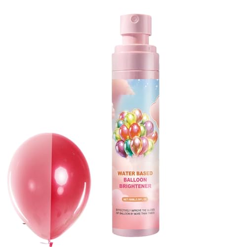 demaxiyad Ballonglanz-Spray, glänzendes Finish Spray für Luftballons | schnell trocknend, Latex-Glanz-Glanz für brillantes Aussehen, Spray für Ballons zum Glänzen, hält länger demaxiyad Ballonglanz-Spray, glänzendes Finish Spray für Luftballons | schnell trocknend, Latex-Glanz-Glanz für brillantes Aussehen, Spray für Ballons zum Glänzen, hält länger von demaxiyad