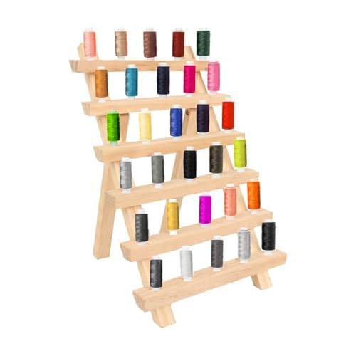demaxiyad Fadenrollen Organizer | Platzsparende Garnspulenablage Mit Klappbaren Beinen,Leichter Aufbewahrungsorganizer Für Schreibtisch Tisch Zuhause Arbeitsplatz demaxiyad Fadenrollen Organizer | Platzsparende Garnspulenablage Mit Klappbaren Beinen,Leichter Aufbewahrungsorganizer Für Schreibtisch Tisch Zuhause Arbeitsplatz von demaxiyad