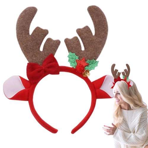 demaxiyad Geweih-Stirnbänder für Kinder, niedliches Geweih-Haarband für Weihnachten, modisches Haarband für den Winterurlaub, Requisiten für dünnes dickes Haar für Erwachsene und Kinder demaxiyad Geweih-Stirnbänder für Kinder, niedliches Geweih-Haarband für Weihnachten, modisches Haarband für den Winterurlaub, Requisiten für dünnes dickes Haar für Erwachsene und Kinder von demaxiyad