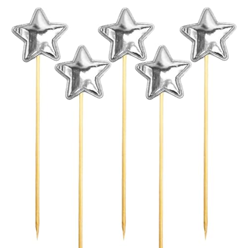 demaxiyad Glitzerstern-Kuchenaufsätze – 5 x Geburtstagskuchenaufsätze für – lebensmittelechte Kuchendekoration, Cupcakes, Picks, Backen, Lebensmitteldekoration für Mädchen zum Geburtstag demaxiyad Glitzerstern-Kuchenaufsätze – 5 x Geburtstagskuchenaufsätze für – lebensmittelechte Kuchendekoration, Cupcakes, Picks, Backen, Lebensmitteldekoration für Mädchen zum Geburtstag von demaxiyad