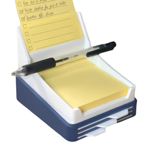 demaxiyad Haftnotiz-Organizer – Spender für Klebepads – Schreibtisch-Aufbewahrungsbox für Schule, Studenten, Klassenzimmer Organisation demaxiyad Haftnotiz-Organizer – Spender für Klebepads – Schreibtisch-Aufbewahrungsbox für Schule, Studenten, Klassenzimmer Organisation von demaxiyad