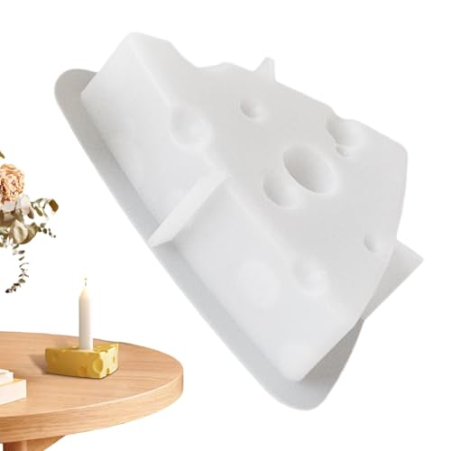demaxiyad Harzformen für Kerzenhalter aus Silikon, Kerzenhalter aus Silikon | Käse zum Backen, Epoxidharz für Kerzenständer, Gussform, Formen zur Herstellung von demaxiyad