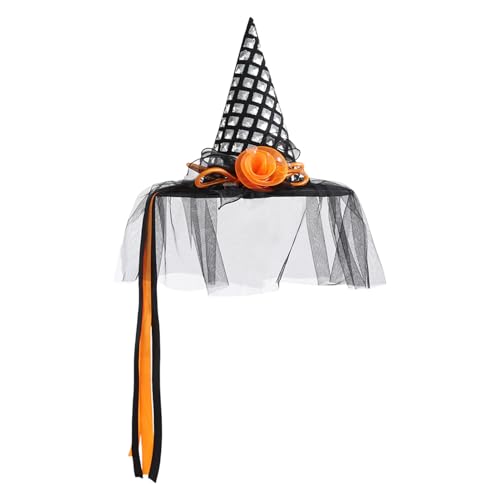 demaxiyad Hexenhut für Halloween | Kostümhut für Halloween – klassisches Kostümzubehör für Erwachsene Cosplay Party demaxiyad Hexenhut für Halloween | Kostümhut für Halloween – klassisches Kostümzubehör für Erwachsene Cosplay Party von demaxiyad