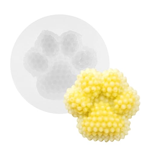 demaxiyad Katzenpfote Silikonformen für Epoxidharz, Katzenkralle Silikonform, Schokoladenform in Lebensmittelqualität, Katzenkralle Süßigkeitenform, Harzformen von demaxiyad