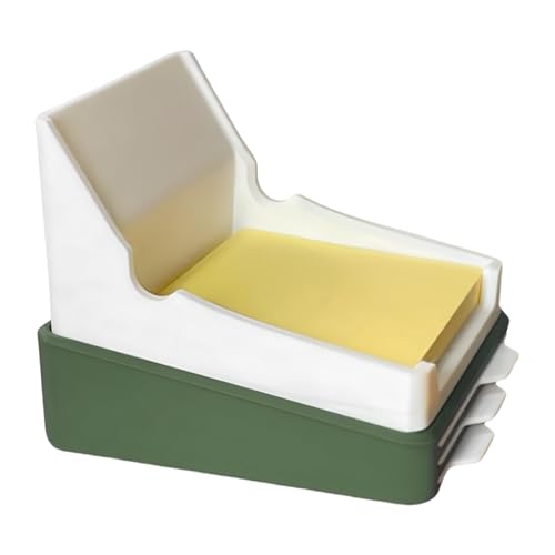 demaxiyad Klebezettel Spender,Praktischer Haftnotizenhalter | Schreibtischbox Für Notizzettel Schule Unterricht Organizer Schüler Klassenbedarf demaxiyad Klebezettel Spender,Praktischer Haftnotizenhalter | Schreibtischbox Für Notizzettel Schule Unterricht Organizer Schüler Klassenbedarf von demaxiyad