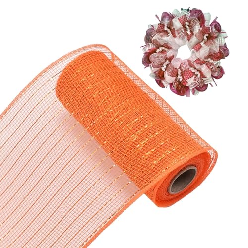 demaxiyad -Mesh-Band, Weihnachtsdekorband, Halloween-Netzband, kreative Netzrollen für Bastelprojekte, Kränze, Partydekorationen, Verpackungen demaxiyad -Mesh-Band, Weihnachtsdekorband, Halloween-Netzband, kreative Netzrollen für Bastelprojekte, Kränze, Partydekorationen, Verpackungen von demaxiyad