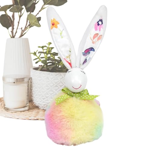 demaxiyad Osterstaub, dekorativer Hase, große Orees, bunte Tierfechte, lustige Tiere, Hasen-Ornamente für Kamin, Wand, Büro demaxiyad Osterstaub, dekorativer Hase, große Orees, bunte Tierfechte, lustige Tiere, Hasen-Ornamente für Kamin, Wand, Büro von demaxiyad