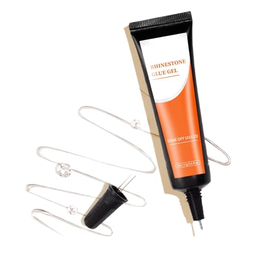 demaxiyad Press On Kleber,Nagelkleber Extra Starker Halt | Schnelltrocknende Maniküre Produkte Für Frauen Als Geschenk von demaxiyad