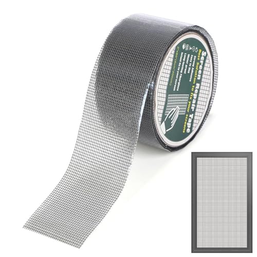 demaxiyad Reparatur von Siebband-Mesh, leistungsstarkes Klebeband, Reparaturband für, Glasfaser-Bildschirmband, Netzband demaxiyad Reparatur von Siebband-Mesh, leistungsstarkes Klebeband, Reparaturband für, Glasfaser-Bildschirmband, Netzband von demaxiyad