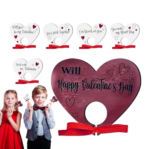 demaxiyad Schnullerhalter zum Valentinstag, Schnullerkartenhalter – Verpackungsdekoration für Pakete | Verpackung von Süßigkeiten aus Zuckerkarte für Urlaubspartys demaxiyad Schnullerhalter zum Valentinstag, Schnullerkartenhalter – Verpackungsdekoration für Pakete | Verpackung von Süßigkeiten aus Zuckerkarte für Urlaubspartys von demaxiyad