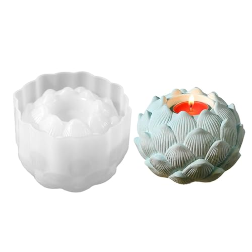 demaxiyad Silikonform Kerzenständer – Elegante Silikonform für Kerzenhalter, Epoxidharz, Gießgips Bastelform für Bastler für Esstisch, Schlafzimmer demaxiyad Silikonform Kerzenständer – Elegante Silikonform für Kerzenhalter, Epoxidharz, Gießgips Bastelform für Bastler für Esstisch, Schlafzimmer von demaxiyad