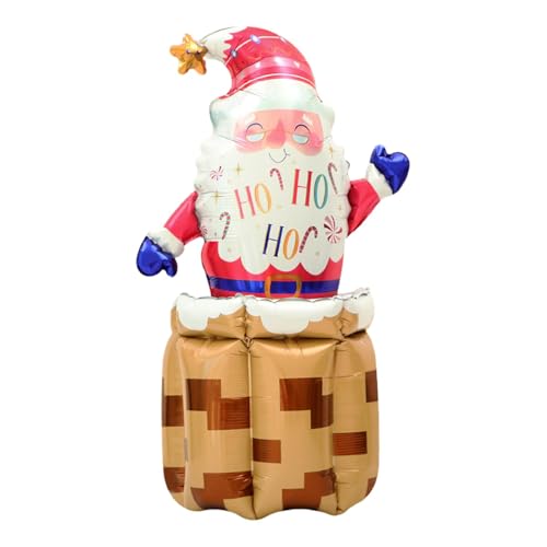 demaxiyad Stehende Weihnachtsballons, Cartoon-Ballons für Weihnachten – bunte Urlaubsballons, lustige Foto-Requisiten für Feiern, Kindergärten demaxiyad Stehende Weihnachtsballons, Cartoon-Ballons für Weihnachten – bunte Urlaubsballons, lustige Foto-Requisiten für Feiern, Kindergärten von demaxiyad