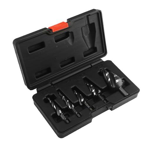 demaxiyad Stufenbohrer | Stufenbohrer Set - HSS Für Holz Aluminium Edelstahl von demaxiyad