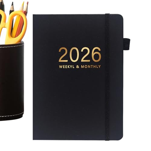 demaxiyad Tagebuch Notizbuch | 2026 Planung Notizblock 144 Blätter | Fester Einband Kalender Für Reise Arbeit Studium Schule demaxiyad Tagebuch Notizbuch | 2026 Planung Notizblock 144 Blätter | Fester Einband Kalender Für Reise Arbeit Studium Schule von demaxiyad