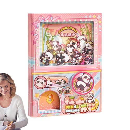 demaxiyad Taschennotizblock, niedliches Verkaufsautomaten-Design, Schulbedarf für und Mädchen, persönliche Organizer für Zeitmanagement demaxiyad Taschennotizblock, niedliches Verkaufsautomaten-Design, Schulbedarf für und Mädchen, persönliche Organizer für Zeitmanagement von demaxiyad