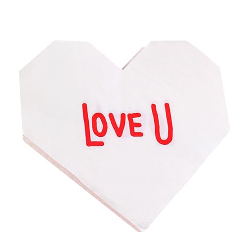 demaxiyad Valentinstag Gästeservietten, Servietten, dekorative Papierhandtücher | Valentinstag Servietten für Thanksgiving, Weihnachten, Neujahr, Büro demaxiyad Valentinstag Gästeservietten, Servietten, dekorative Papierhandtücher | Valentinstag Servietten für Thanksgiving, Weihnachten, Neujahr, Büro von demaxiyad
