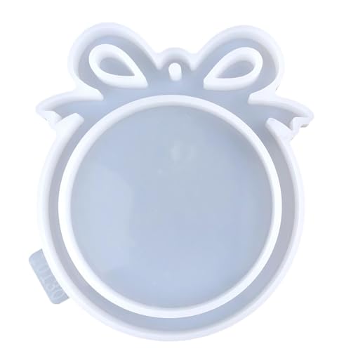 demaxiyad Weihnachts-Ornament-Formen für Harz, Urlaubs-Epoxidharz-Formen, Weihnachtsharz-Ornament-Formen für Baumschmuck, Weihnachtsdekorationsform von demaxiyad
