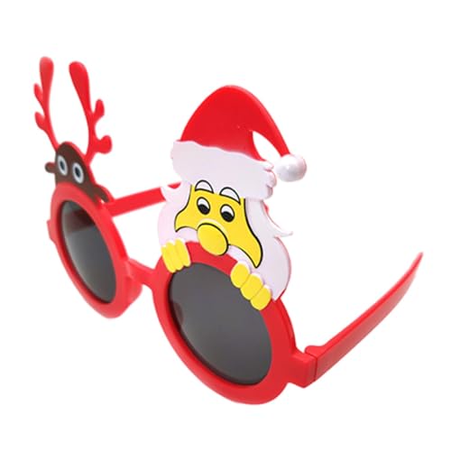 demaxiyad Weihnachts-Sonnenbrille – lustige Weihnachtsbrille, Weihnachts-Fotoautomaten-Requisiten, Goodie Bag Stuffers Holiday Favors demaxiyad Weihnachts-Sonnenbrille – lustige Weihnachtsbrille, Weihnachts-Fotoautomaten-Requisiten, Goodie Bag Stuffers Holiday Favors von demaxiyad