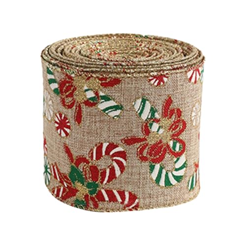 demaxiyad Weihnachtsband für Süßigkeiten, festliches Juteband, Weihnachtsband, Glitzerband für Familie, Freunde, Kinder, Weihnachten, Geburtstag demaxiyad Weihnachtsband für Süßigkeiten, festliches Juteband, Weihnachtsband, Glitzerband für Familie, Freunde, Kinder, Weihnachten, Geburtstag von demaxiyad