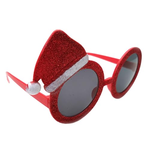 demaxiyad Weihnachtsbaumbrille, Weihnachtsbrille zum Tragen, lustige Weihnachtsbrille, Kostümzubehör, Brille, Weihnachtsgeschenktüten, Dekoration für Weihnachtsfeiern von demaxiyad