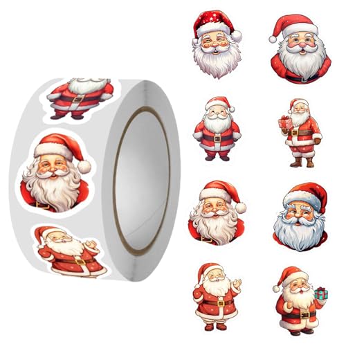 demaxiyad Weihnachtsfeiertagsaufkleber | Weihnachtsumschläge Etikettenaufkleber | Weihnachtsbedarf selbstklebende Weihnachtsaufkleber für Weihnachtsbedarf, Buch, Karten demaxiyad Weihnachtsfeiertagsaufkleber | Weihnachtsumschläge Etikettenaufkleber | Weihnachtsbedarf selbstklebende Weihnachtsaufkleber für Weihnachtsbedarf, Buch, Karten von demaxiyad