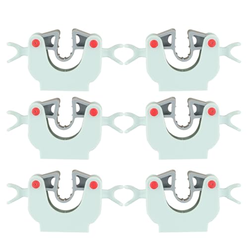 Besenhalter, 6 Stück Gerätehalter, Besenhalterung Wand Selbstklebend, Aufhänger für Besen, Besenhalterung Wand Ohne Bohren, Broom Holder, Geeignet für Badezimmer, Küche, Büro, Schrank, Blau Besenhalter, 6 Stück Gerätehalter, Besenhalterung Wand Selbstklebend, Aufhänger für Besen, Besenhalterung Wand Ohne Bohren, Broom Holder, Geeignet für Badezimmer, Küche, Büro, Schrank, Blau von dentedeleao