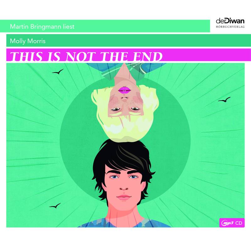 This Is Not The End,2 Audio-Cd - Molly Morris (Hörbuch) von der Diwan Hörbuchverlag