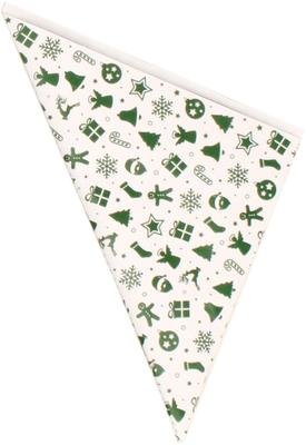 der-verpackungs-profi 1000 Spitztüten 23cm für 250g mit Motiv Weihnachten Papiertüten Tüten für Süssigkeiten (grün) von der-verpackungs-profi