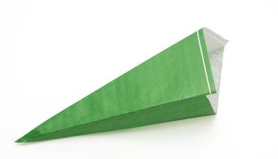 der-verpackungs-profi 1000 Spitztüten grün 19cm für 125g Papiertüten Tüten für Süssigkeiten von der-verpackungs-profi