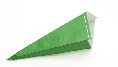 der-verpackungs-profi 1000 Spitztüten grün 23cm für 250g Papiertüten Tüten für Süssigkeiten von der-verpackungs-profi