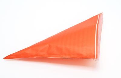 der-verpackungs-profi 1000 Spitztüten orange 19cm für 125g Papiertüten Tüten für Süssigkeiten von der-verpackungs-profi