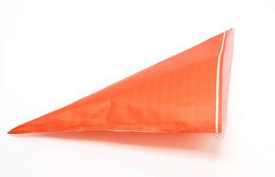 der-verpackungs-profi 1000 Spitztüten orange 23cm für 250g Papiertüten Tüten für Süssigkeiten von der-verpackungs-profi