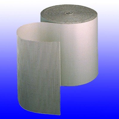 der-verpackungs-profi Rollenwellpappe grau 120cm x 70m der-verpackungs-profi Rollenwellpappe grau 120cm x 70m von der-verpackungs-profi