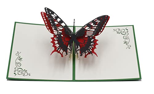 design3dkarten® Schmetterling, Falter, 3d Klappkarte, Pop Up Karte, Glückwunschkarte, Grußkarte, Geschenkkarte design3dkarten® Schmetterling, Falter, 3d Klappkarte, Pop Up Karte, Glückwunschkarte, Grußkarte, Geschenkkarte von design3dkarten