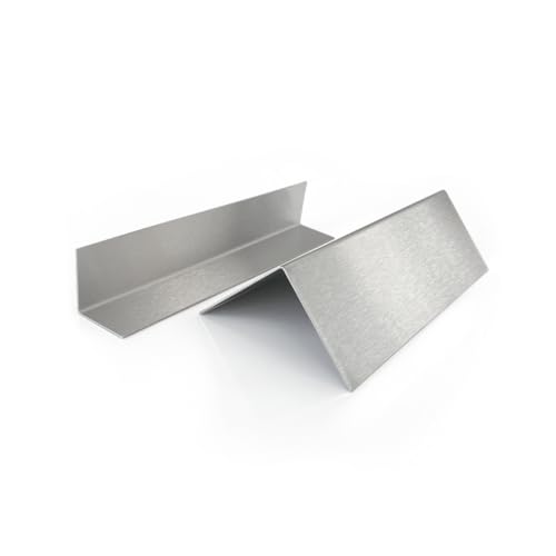 1x Winkel Edelstahl Schenkel 55x25x1500mm K240 geschliffen V2A 0,8mm stark Kantenschutz 1x Winkel Edelstahl Schenkel 55x25x1500mm K240 geschliffen V2A 0,8mm stark Kantenschutz von designbleche