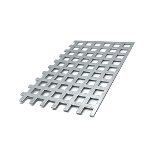 2500x1250x1,5mm Lochblech Qg 10-15 (Stahl verzinkt) von designbleche