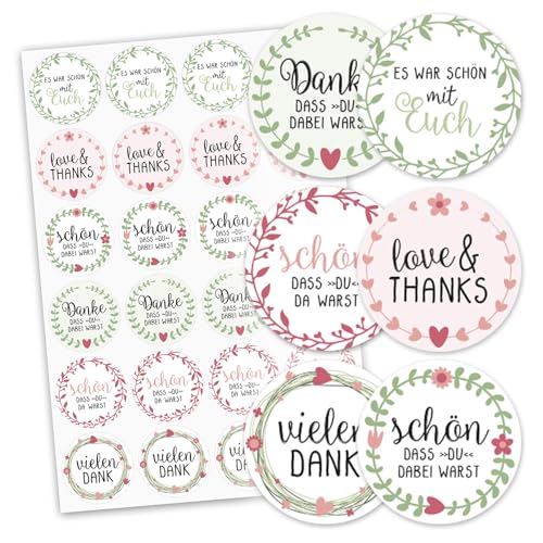 #detailverliebt 24 Sticker Schön, DASS du da warst I Ø 4cm I DIN A4 Bogen I Hochzeits-Sticker Geschenk-Aufkleber Pastell-Farben #detailverliebt 24 Sticker Schön, DASS du da warst I Ø 4cm I DIN A4 Bogen I Hochzeits-Sticker Geschenk-Aufkleber Pastell-Farben von #detailverliebt