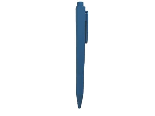 Kugelschreiber detektierbar, mit Clip, mit einziehbarer Mine, detectable ballpen (Blau) von detektierbar.de