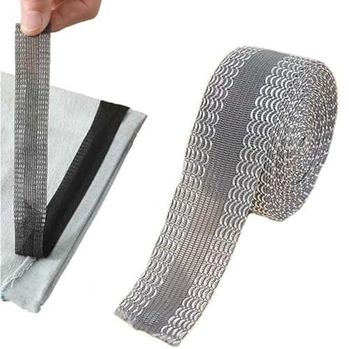 Selbstklebendes Hosensaumband | Sofort Aufbügelbares Saumband, 5 M/5,47 Zoll Hosenkantenverkürzung, Selbstklebend, 25 Mm Hosenmundpastenkanten-Stoffband Für Anzughosen, Jeans, Hosen, -Nähzubehör Selbstklebendes Hosensaumband | Sofort Aufbügelbares Saumband, 5 M/5,47 Zoll Hosenkantenverkürzung, Selbstklebend, 25 Mm Hosenmundpastenkanten-Stoffband Für Anzughosen, Jeans, Hosen, -Nähzubehör von dewdat