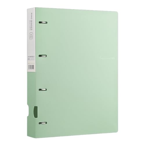 dewdat Aktenordner - 4-Loch Perforierter Papierordner,Tragbarer A4 Aktenordner für Schule Büro und Reise dewdat Aktenordner - 4-Loch Perforierter Papierordner,Tragbarer A4 Aktenordner für Schule Büro und Reise von dewdat